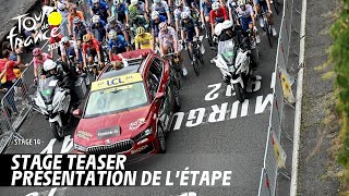 Teaser  Stage 14  Tour de France 2024 [upl. by Lirpa]