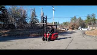 2024 AGT Electric Forklift with 110v Battery Charger [upl. by Ligriv663]