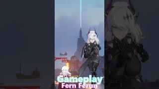 Tower of Fantasy MMO gameplay walkthrough with Fern Ferun [upl. by Christin]