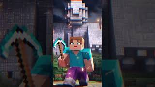 Minecraft Golem and Wooden Song shorts [upl. by Tomkins790]