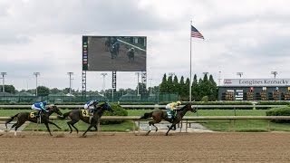 VR Churchill Downs Horse Racing Experience 360 Video [upl. by Imogen]