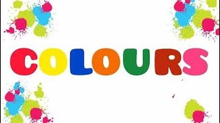 Learn Colors  colors in English for children  English educational video [upl. by Earl]