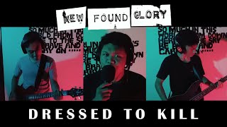 New Found Glory  Dressed To Kill  Band Cover [upl. by Leumhs]