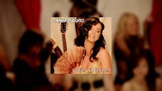 Katy Perry  I Kissed A Girl Slowed and Reverbed [upl. by Pearlstein]