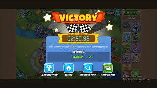 Btd6  Race Event  5 July 2024  250 minutes only [upl. by Lhamaj]