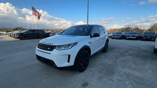 2022 Land Rover DiscoverySport Chamblee Sandy Springs Brookhaven Norcross Atlanta GA 613899A [upl. by Notgnimer702]