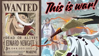 Whitebeard Marineford Battle  One Piece AMV  ASMV [upl. by Euqnom254]