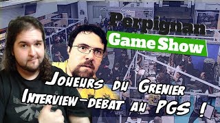 Joueur du Grenier  Interviewdébat au PGS  TGS TV [upl. by Rafaj]