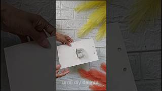 Cement craft ideassimple diy craft shortvideo shortviral [upl. by Ringsmuth]