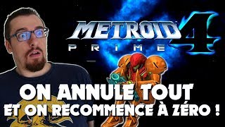 METROID PRIME 4  ON ANNULE TOUT amp ON RECOMMENCE À ZÉRO [upl. by Lynnea]