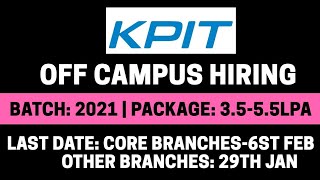 KPIT Campus hiring Challenge  Exam pattern  Syllabus  Registration  BiNaRiEs [upl. by Yasu]