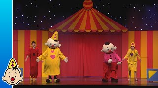 Het grote circuslied  Show Bumbina komt spelen [upl. by Nwahsak]