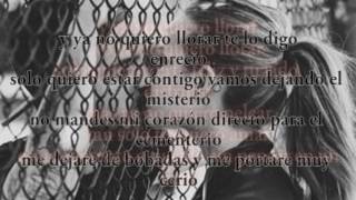 Lo siento amor  Rap romÃ¡ntico  LETRA [upl. by Rosenblum99]