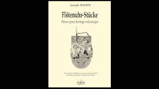 Joseph HAYDN  FlötenuhrStücke pour orgue manuel version simplifiée pour débutants [upl. by Nnayt249]