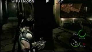 7 Min Wesker Fight Professional Mode No RPGInfinite Ammo [upl. by Eyanaj839]