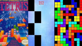 Tetris Theme  Korobeiniki  PIANO TILES 2 [upl. by Boorer]