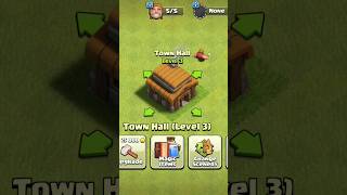 Clash of clans Upgrade time 🤩 keepsupporting ytshorts coc clashofclans clashroyal [upl. by Aletha377]