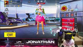 🔥JONATHAN TDM GAMEPLAY SHOTGUN 🔫 VERY FUNNY VIDEO 😝 KD OF JONI 1036JONATHANGAMINGYT [upl. by Derrick]