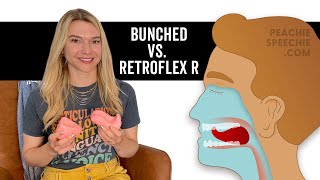 Bunched R vs Retroflex R Tongue Placement by Peachie Speechie [upl. by Llenna]