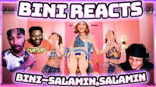 Reacting to BINI Salamin Salamin MV Tinig ng Kabataan [upl. by Gnol]