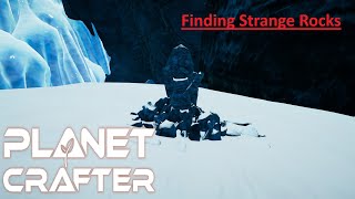 Finding Uraninitecrystal rocks Planet Crafter Humble Ep 2 [upl. by Esojnauj57]