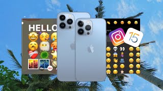 How To Apply iOS Emojis and Font on Androids Instagram [upl. by Drarej]