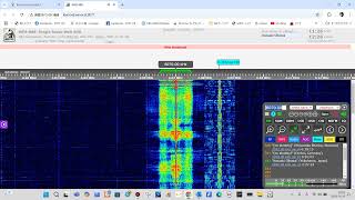 6070KHz Radio PowervRumpem 20241110 1126UTC [upl. by Sedecram519]