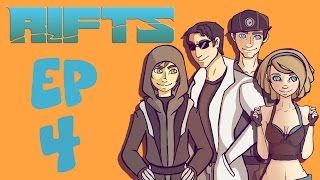 Rifts RPG Campaign Part 4 [upl. by Selinda947]