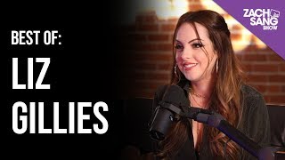 Best Liz Gillies Moments [upl. by Llorre]