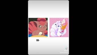 Vulpix Being Shouty amp Speaking Gibberish  Meme from CapCut [upl. by Kcirddot]