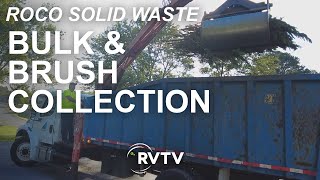 Roanoke County Solid Waste  Bulk amp Brush Collection [upl. by Cresida201]