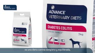 ADVANCE Veterinary Diets Diabetes Colitis Canine [upl. by Bastian]