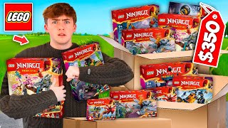 I Built EVERY Ninjago Dragons Rising Set [upl. by Vachel]