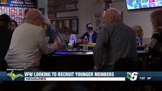 Negaunee VFW looks to recruit younger members [upl. by Augie]