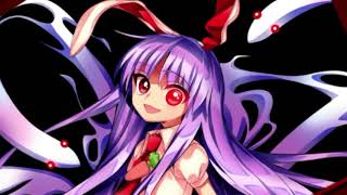 Touhou 155  Lunatic Eyes  Invisible Full Moon Reisen Udongein Inaba [upl. by Isaacs]