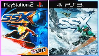 SSX PlayStation Evolution  PS2PS3 20002012 [upl. by Avan]