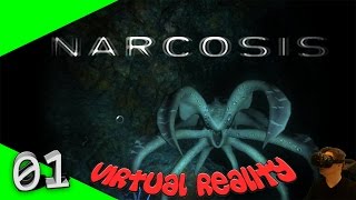 Narcosis  Unterwasser Schocker Lets PlayGameplayGermanHTC ViveVirtual Reality [upl. by Kristin]