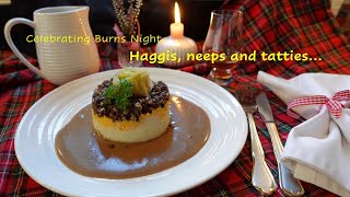 Celebrating Burns Night with Scotland’s Iconic National Dish  Haggis Neeps and Tatties scotland [upl. by Raoul765]