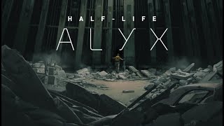 Half Life Alyx  Oculus Meta Quest 3 ile Half Life Oynamak Bölüm 2 Tren [upl. by Etna]