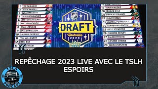 96 Repêchage 2023 LIVE avec le TSLH Espoirs [upl. by Airamzul]