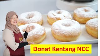 Tutorial Membuat Donat Kentang Empuk dan Lembut [upl. by Astiram]