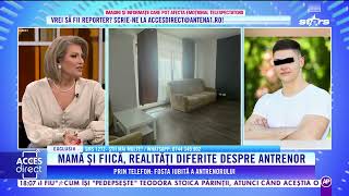 Mamă și fiică realități diferite despre antrenorul de fitness Ce dezvăluiri fac cele două [upl. by Milissa]