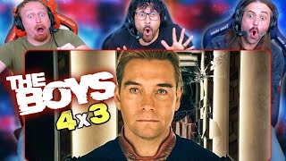 THE BOYS Season 4 Episode 3 REACTION 4x3 Breakdown amp Review  Homelander [upl. by Paulina]