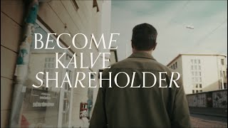 BECOME KALVE SHAREHOLDER [upl. by Jaddo]