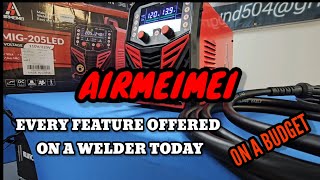 AIRMEIMEI 205 LED 7 in1 Welder Review [upl. by Derwood820]