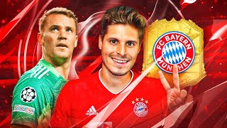 LA MEJOR PLANTILLA DEL BAYERN MUNICH DE FIFA 22  LA GRAN LIGA [upl. by Ayanet]