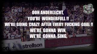 Chant quotOoh Anderlecht youre wonderfullquot [upl. by Nueoras99]