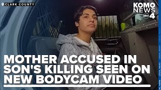 New video shows womans arrest on charges she killed her 4yearold son [upl. by Onnem]