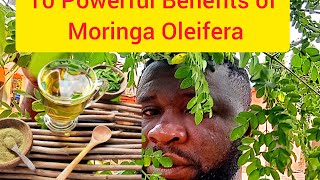 10 Powerful Benefits of Moringa Oleifera [upl. by Aerdma538]