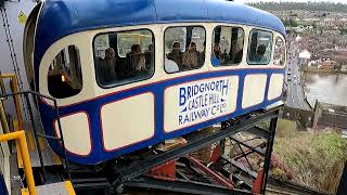 The Return of Bridgnorth Cliff Railway [upl. by Oinoitna880]